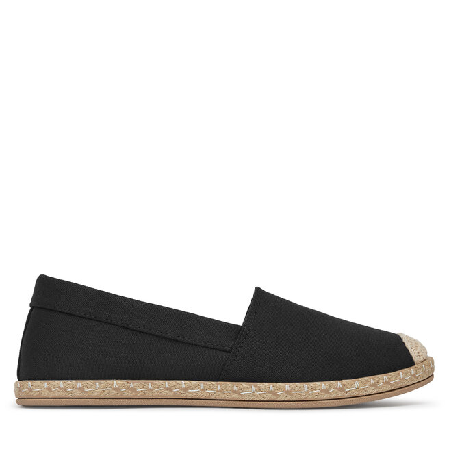 Espadryle JENNY - Czarny