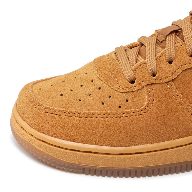Nike Obuća Nike Force 1 Lv8 3 (Ps) BQ5486 700 Wheat/Wheat/Gum Light Brown
