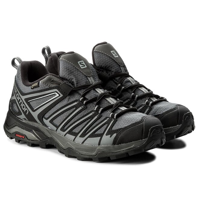 Salomon x ultra 3 gtx black hot sale