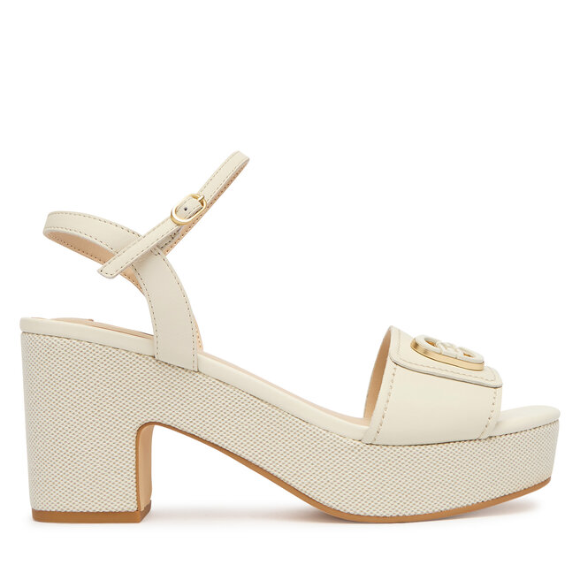 Sandały Liu Jo Harper 04 SA6119 P0102 Écru - kobiece