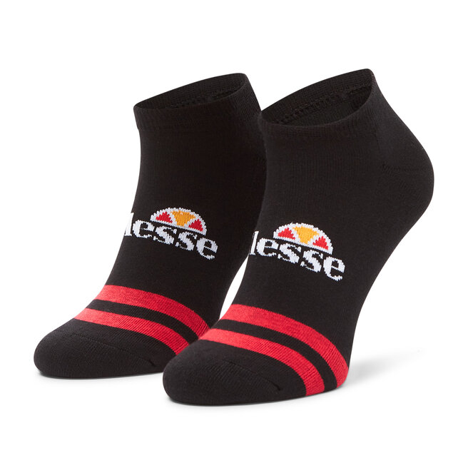 Ellesse Súprava 3 párov nízkych členkových ponožiek Ellesse Melna SAAC0876 Black 011