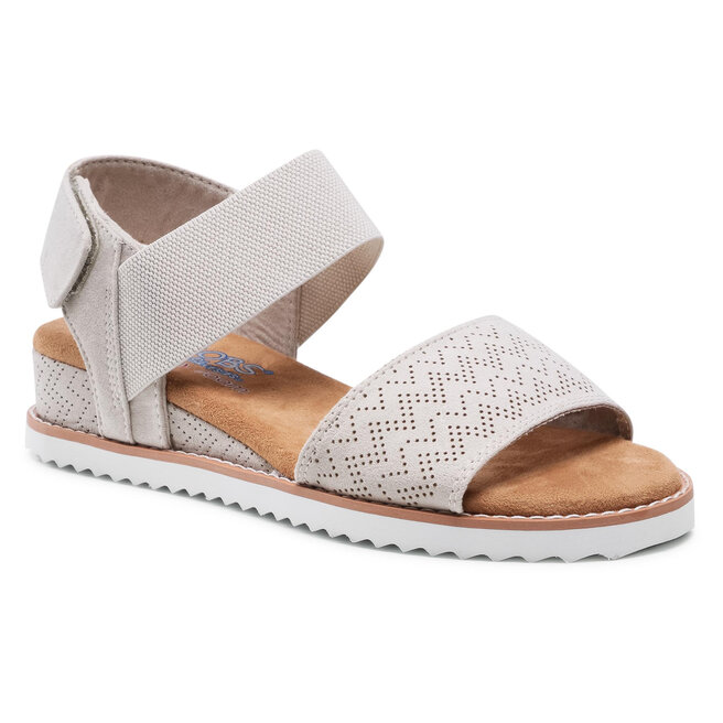 Sandale Skechers BOBS Desert Kiss 31440/OFWT Off White
