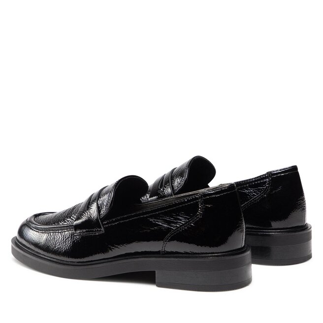 Caprice Loaferek Caprice 9-24206-41 Black Naplak 017