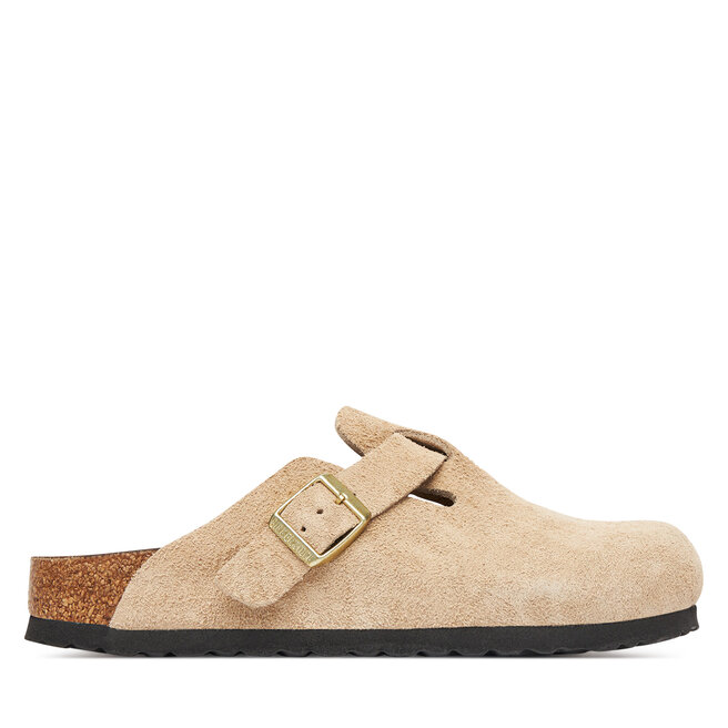 Klapki Birkenstock Boston - Beżowy