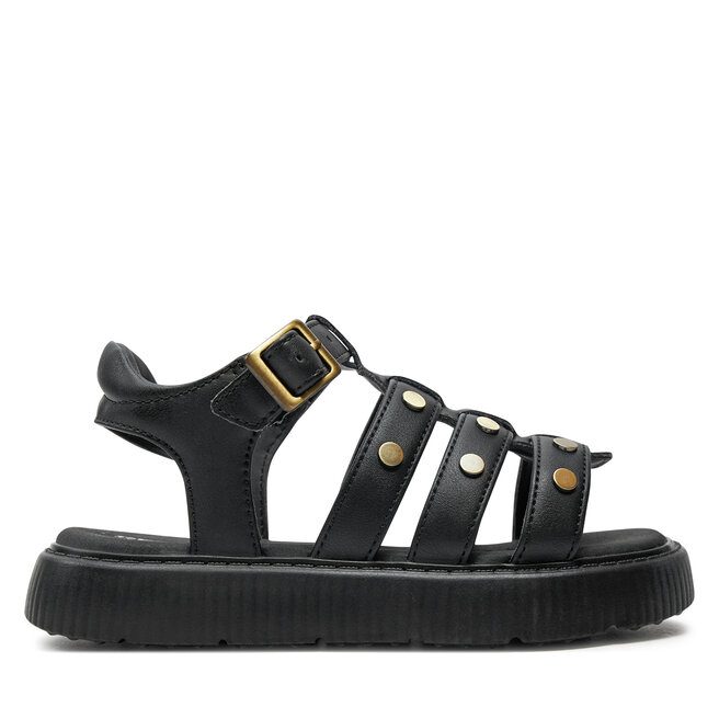 Sandały Geox J Sandal Kodette Gir J45DBG 000BC - S Czarny