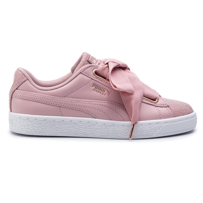 Puma heart deals noir et rose