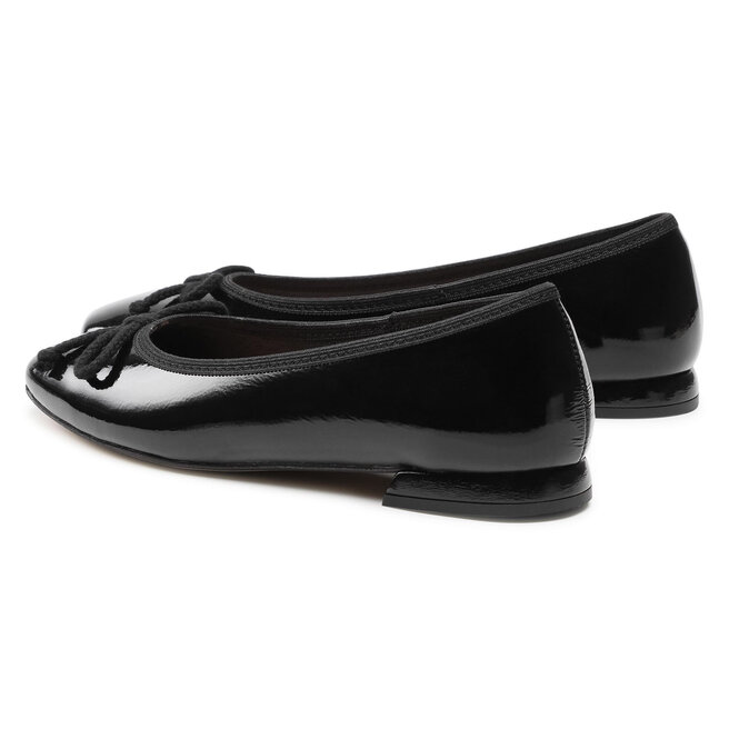 Nessi Pantofi Nessi 21042 Czarny 711