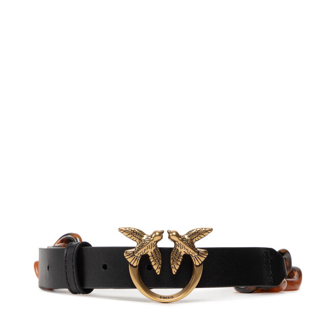 Pinko Női öv Pinko Love Day Turtle Chain Belt H2 PE 22 PLT01 1H2113 Y85T Black Z99Q