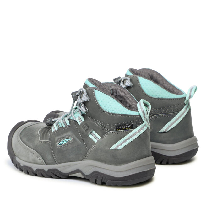 Keen Trekingová obuv Keen Ridge Flex Mid Wp 1025583 Grey/Blue Tint