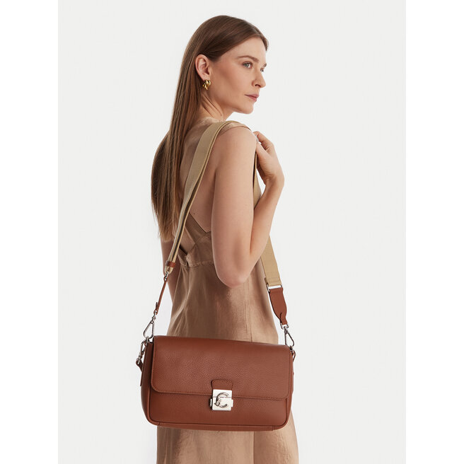 Torebka Coccinelle U4K Coccinelle C-Me Lock E1 U4K 12 01 02 Brązowy -