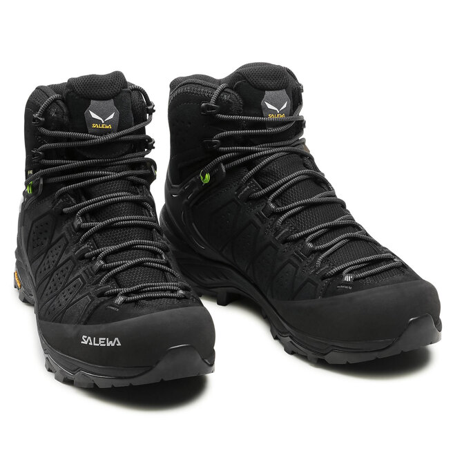 Salewa Scarpe da trekking Salewa Ms Alp Trainer 2 Mid Gtx GORE-TEX 61382-0971 Black/Black 0971