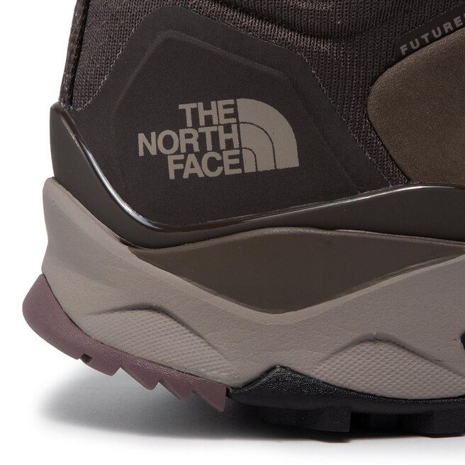 The North Face Bakancs The North Face Vectiv Exploris Mid Futurelight NF0A5G3AMD01 Bipartisan Brown/Coffee Brown