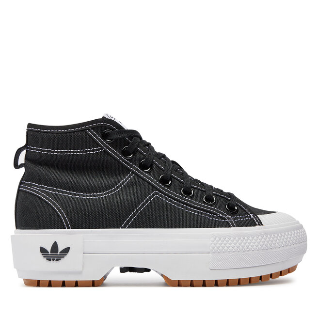 Sneakersy adidas Nizza Trek W - Czarny