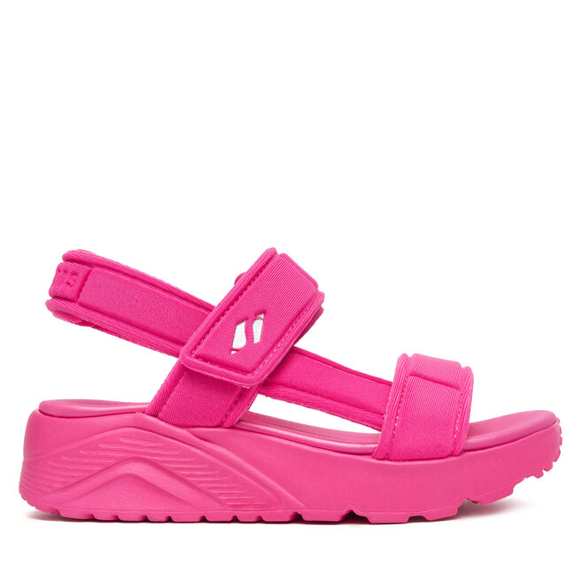 Sandały Skechers Uno Lite Sandal-Sunny Stand - Różowy