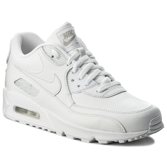 Zapatos Nike Air Max 90 Leather 302519 113 True White/True
