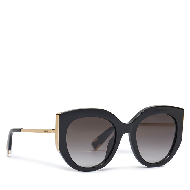 Okulary przeciwsłoneczne Furla WD00128 ACM000 - Czarny