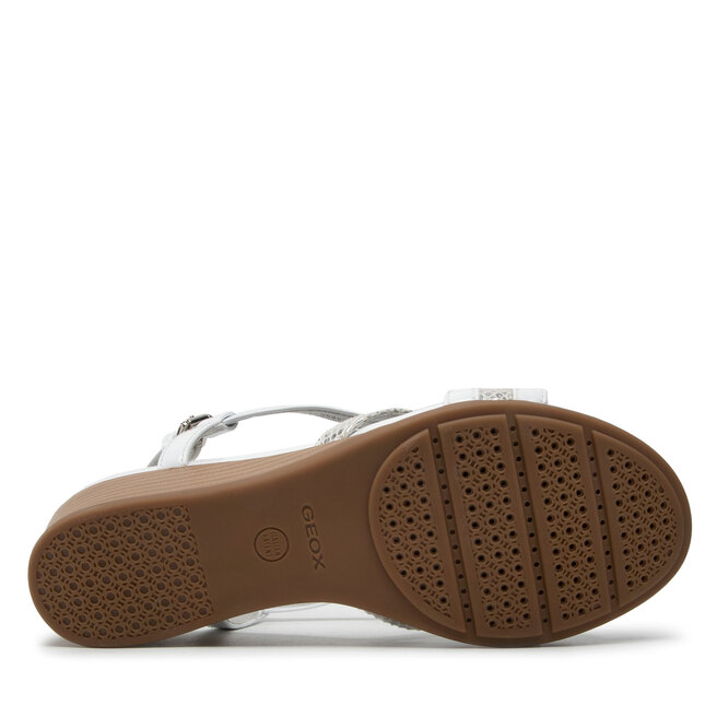 Geox Сандали Geox D Marykarmen D D258QD 0HH6P C000 White/Silver