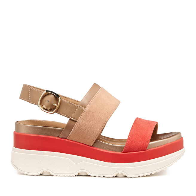 Sandały Geox D Gardenia D65HBA 021BC C8185 Kolorowy - kobiece