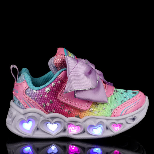 Skechers Sneakersy Skechers All About Bows 302655N/PKMT Pink/Multi