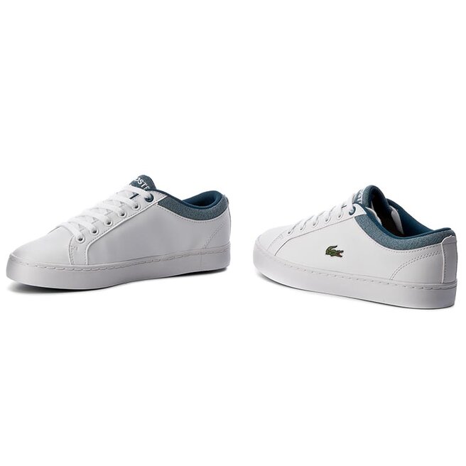 Sneakers Lacoste Straightset Lace 317 1 Caj 7 34CAJ0017080 Wht Blu