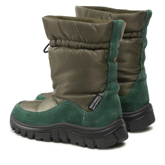 Naturino Stivali da neve Naturino Varna 0013001268.01.0F18 S Green Bottle