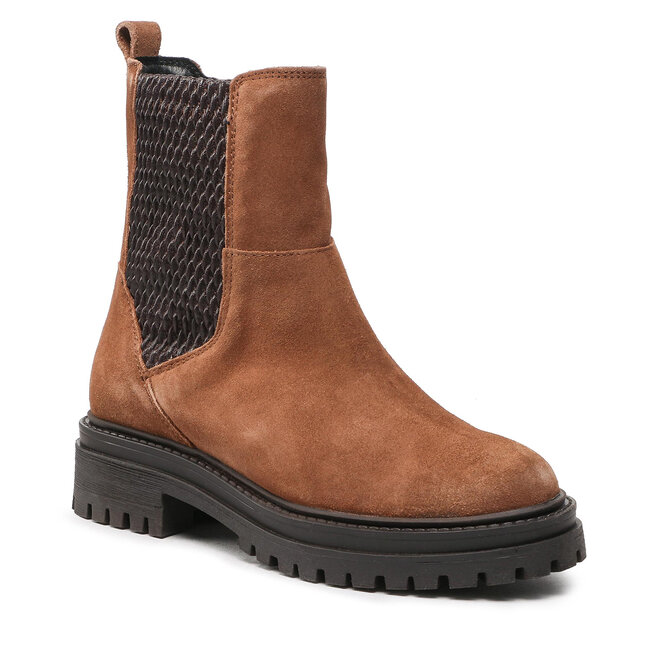 Botine Geox D Iridea D D26HRD 0226W C0183 Brown/Coffee