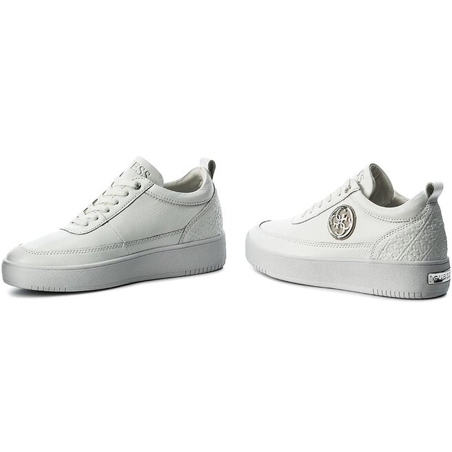 Sneakers Guess Flavia FLFVA3 LEA12 WHITE escarpe