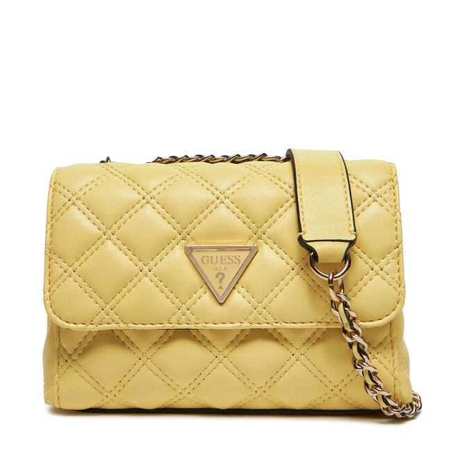 Torebka Guess HWQG87 - Żółty