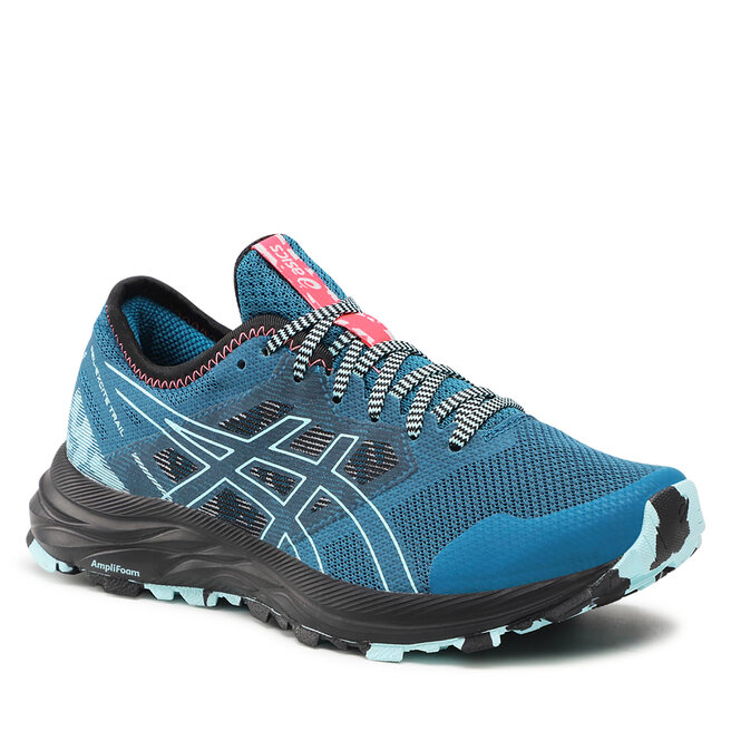 Обувь Asics Gel-Excite Trail 1012B051 Deep Sea Teal/Clear Blue 401 •  Eobuv.com