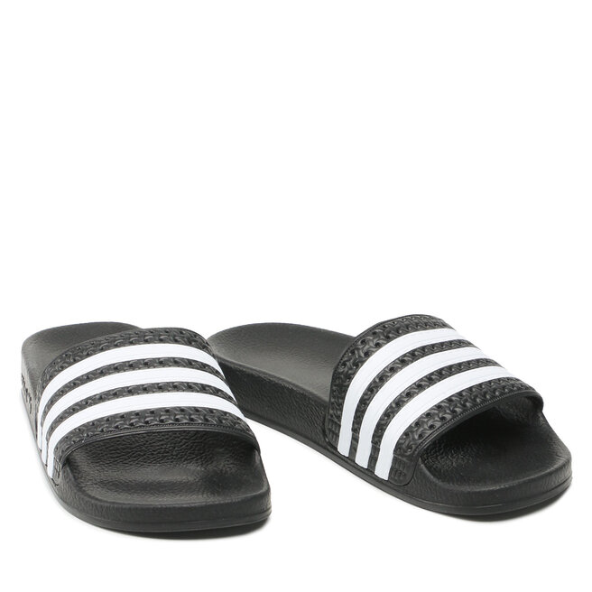adidas Papucs adidas adilette 280647 Black1/Wht/Black1