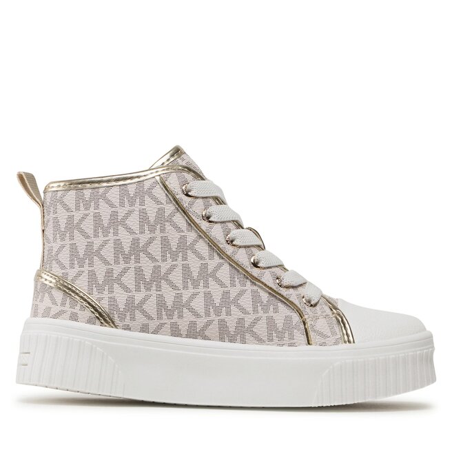 MICHAEL KORS KIDS Sneakersy MICHAEL KORS KIDS Skate Split II MK100712C Vanilla