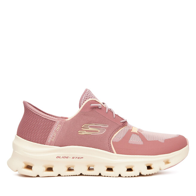 Sneakersy Skechers Glide-Step Pro- - Szary