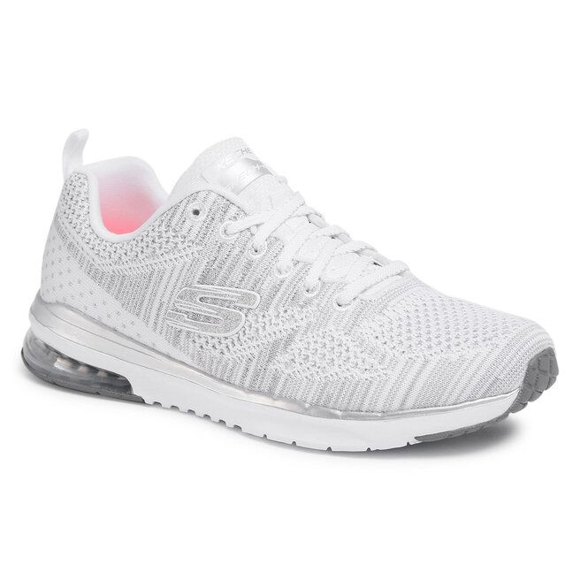 Buty Skechers Stand Out 12114 Bia y eobuwie .pl