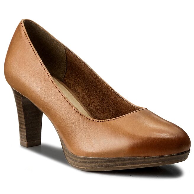 Zapatos hasta el tobillo Tamaris 1 22410 20 Nut 440 zapatos.es
