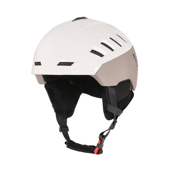 Kask narciarski 4F - Écru