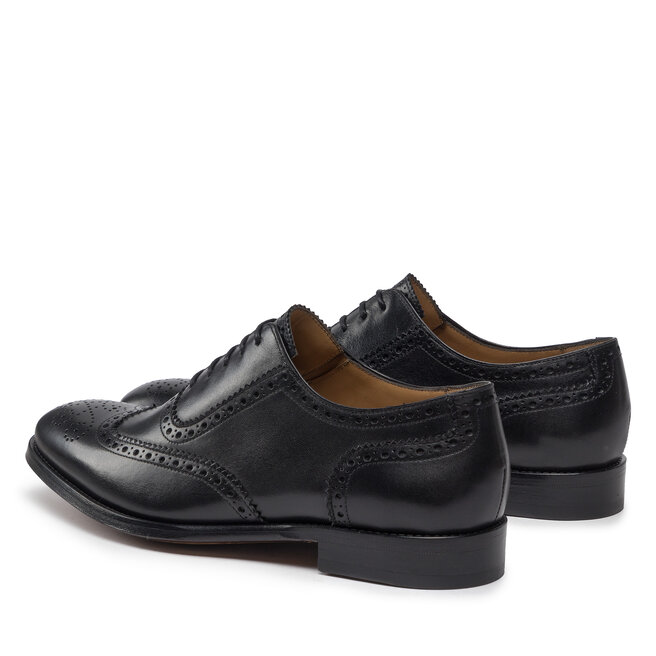 Lord Premium Обувки Lord Premium Brogues 5501 Black L01