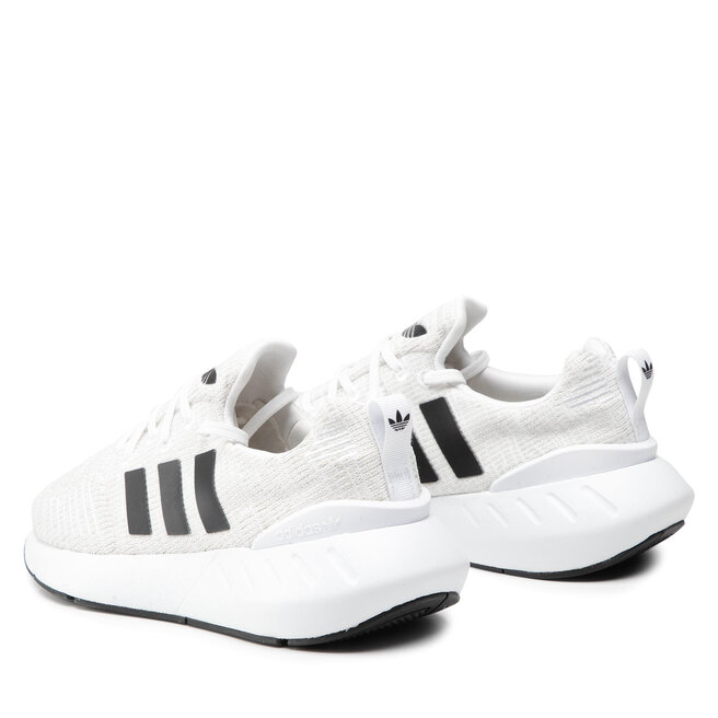 adidas Παπούτσια adidas Swift Run 22 J GW8179 Ftwwht/Cblack/Greone