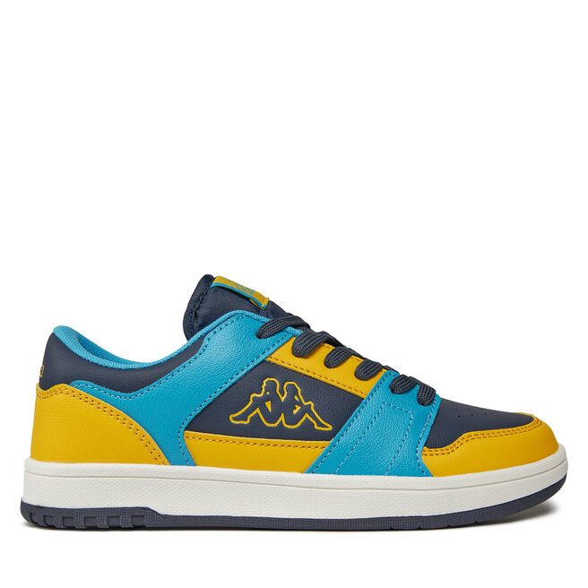Sneakersy Kappa Logo Bernal Kid - Niebieski