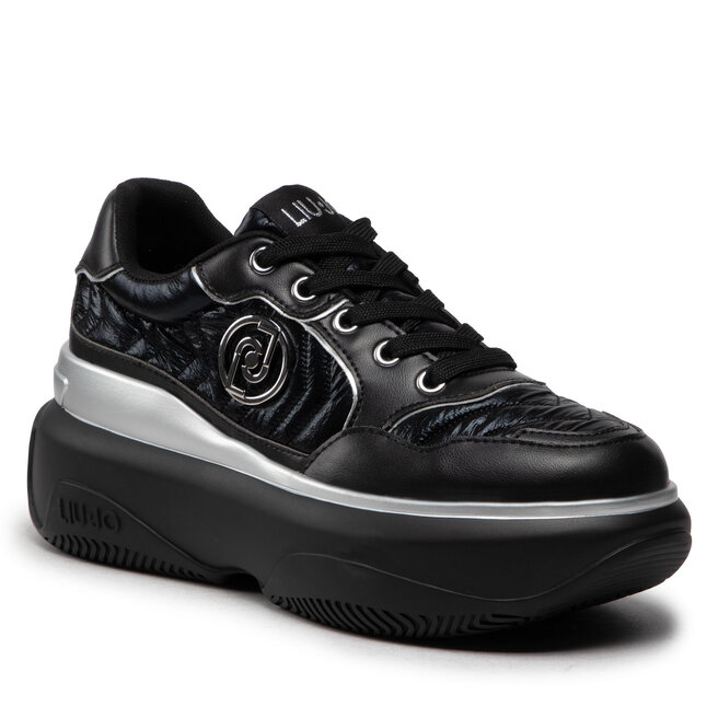 Sneakers Liu Jo June 01 BF2139 TX053 Black 22222