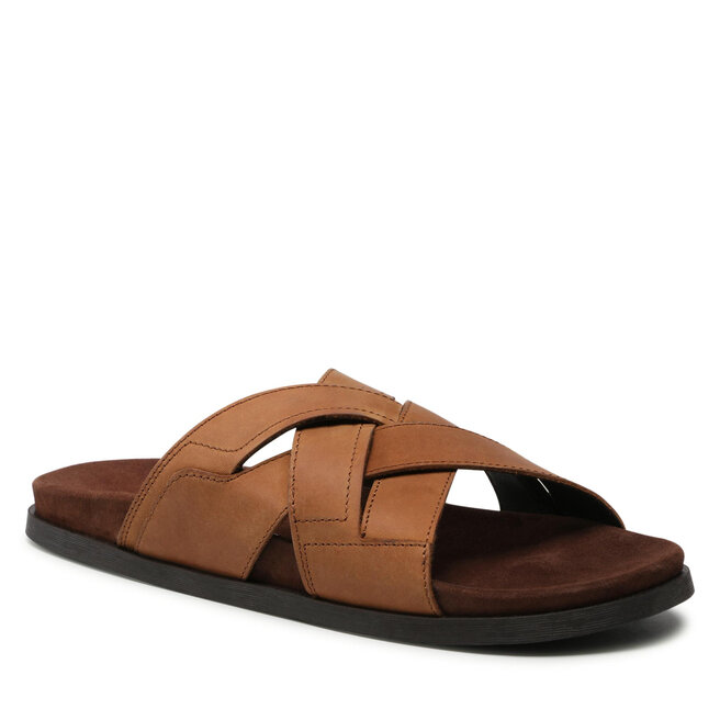 Șlapi Badura MB-FARGO-32 Brown Badura imagine noua