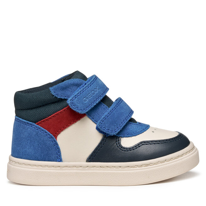 Sneakersy Geox B Nashik B465NA 08522 C1MK4 M Granatowy - chłopięce