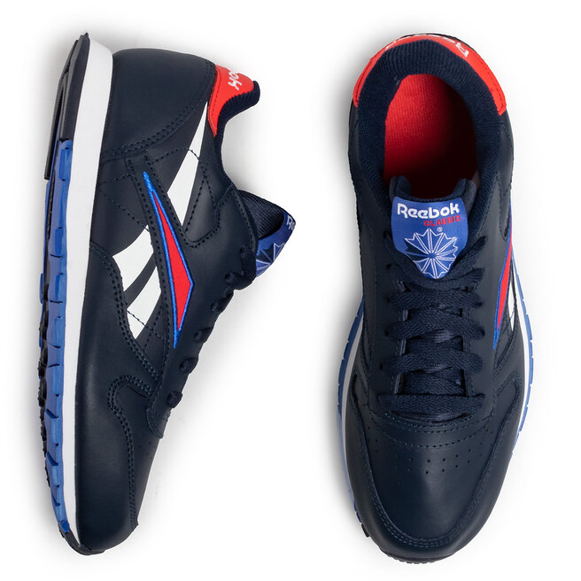 Reebok Schuhe Reebok Classic Leather EG5743 Conavy/Radred/White