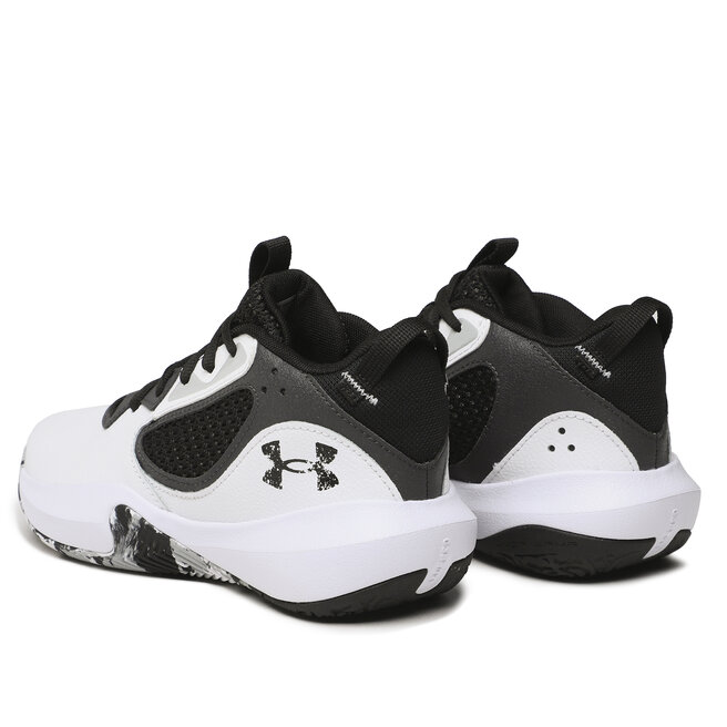 Under Armour Boty Under Armour Ua Gs Lockdown 6 3025617-101 Wht/Blk