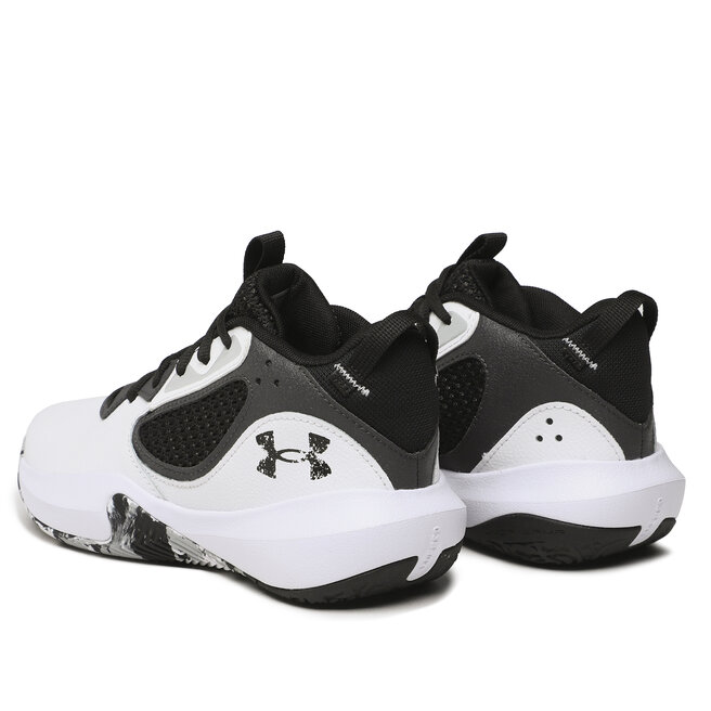 Under Armour Chaussures Under Armour Ua Gs Lockdown 6 3025617-101 Wht/Blk