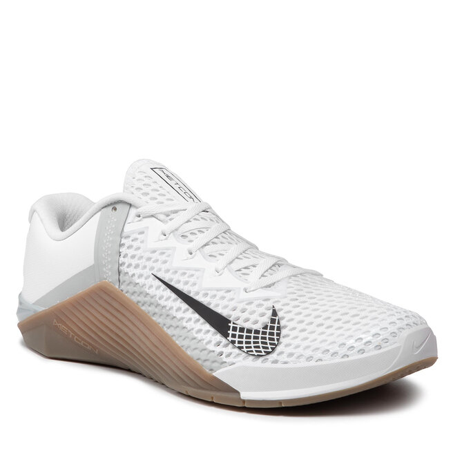 Batai Nike Metcon 6 CK9388 101 White/Black/Gum Dark Brown • Www.eavalyne.lt