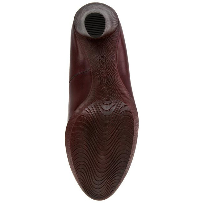 Ecco sculptured top 75 bordeaux