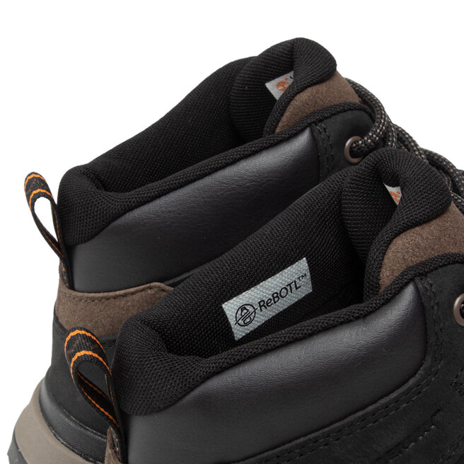 Timberland Ghete Timberland Treeline Waterproof Mid TB0A2E5K0151 Black Full Grain