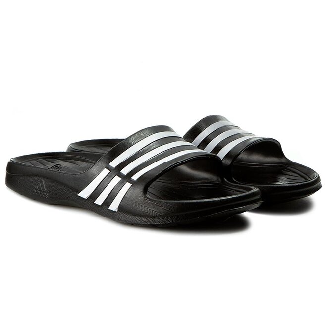 Chanclas adidas Sleek W G62036 Black1/Wht/Black1 • Www.zapatos.es