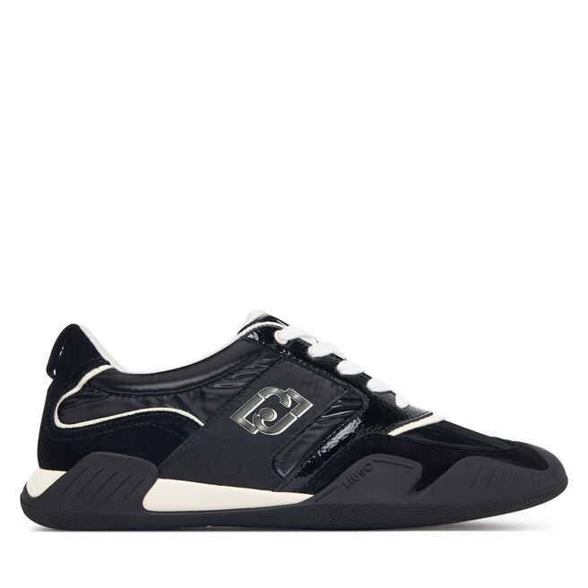Sneakersy Liu Jo Blossom 02 BF6043 PX090 Czarny