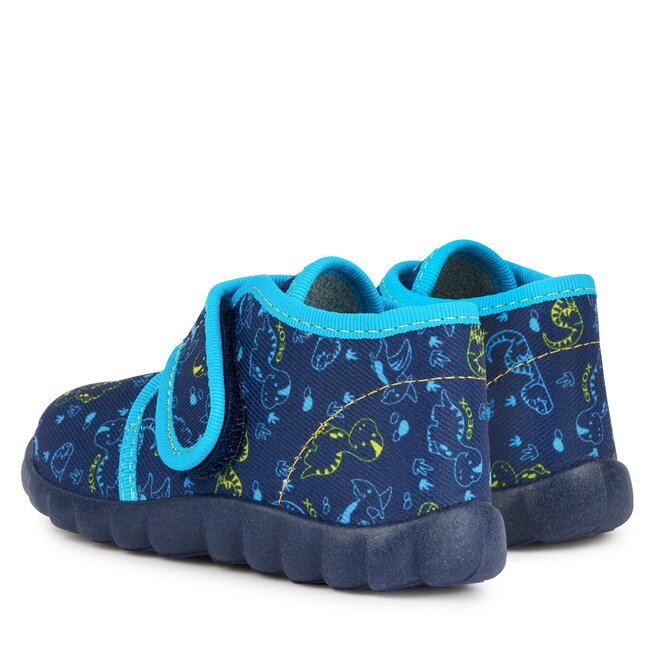 Geox Papuci de casă Geox B Zyzie Boy B2611B 000AN C4002 Navy